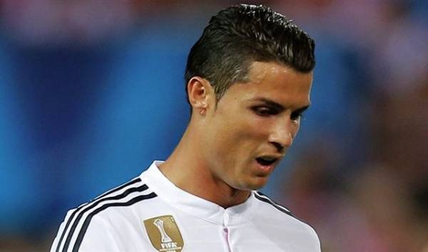رونالدو في موقف محرج أمام الكاميرات