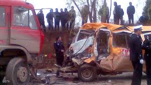 وفاة و7 إصابات بحادث مروع بعمان