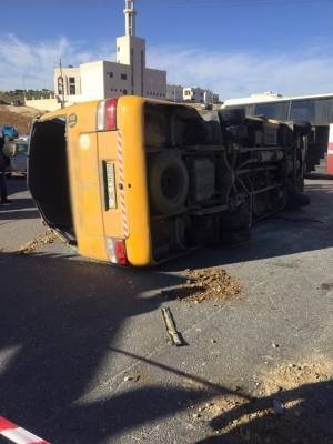 بالاسم والصورة  الطالب الذي توفي في حادثة باص المدرسة اليوم