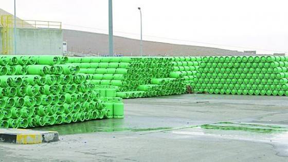 المصفاة تبيع الأسطوانات الهندية بخسارة ٤ ملايين دولار