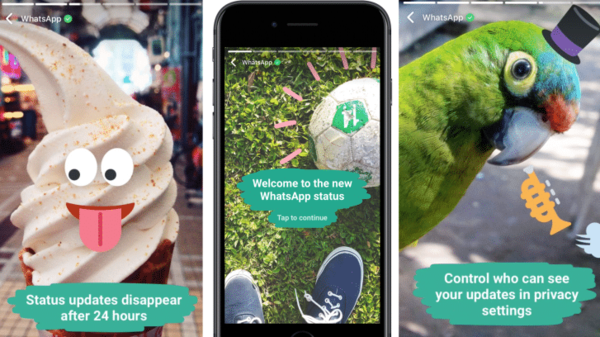 حالتك على الواتس أصبحت فيديو أو صورة