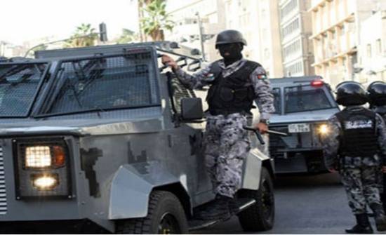 طوق أمني حول (بلدية المفرق)