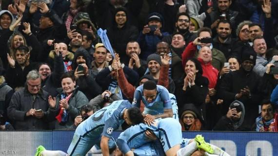 مهرجان أهداف في موقعة السيتي وموناكو النارية