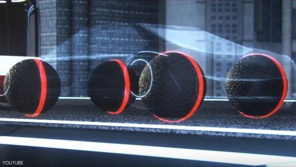 مفهوم ثوري لإطارات السيارات