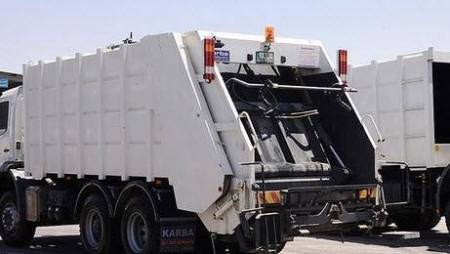 احباط تهريب شوكولاتة ومكسرات بكابسة نفايات