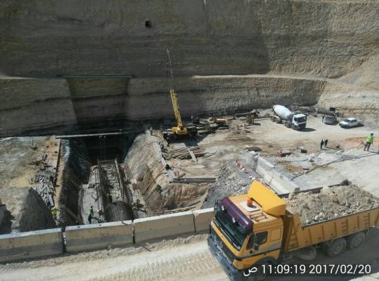 هل يتسبب الفساد بإنهيار(سدّ وادي بن حمّاد) في الكرك ؟..و أبو حمور يرد