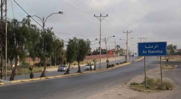 اخلاء مدارس الرمثا بسبب القصف السوري قرب الحدود