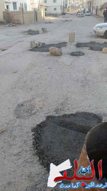 صورة لشوارع (مؤته) تثير ضجة على مواقع التواصل