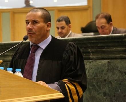 النائب الهواملة..عزومة المُلقي للنواب(إطعم السن ..تستحي العين !!)