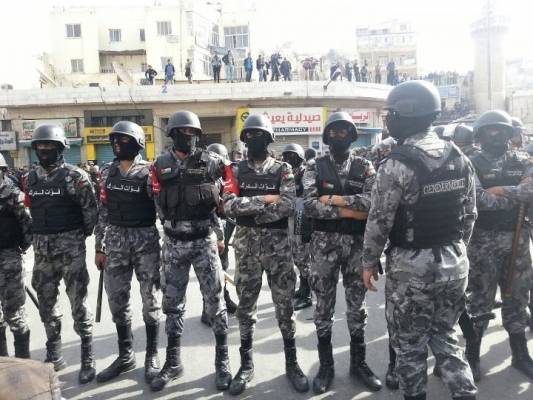 الأجهزة الأمنية تتأهب لمسيرات ظهر اليوم الجمعة