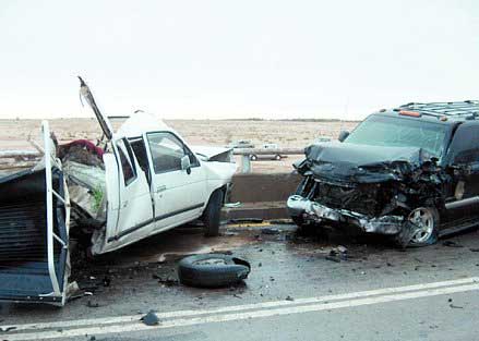 وفاة و 5 إصابات بحادث تصادم في معان