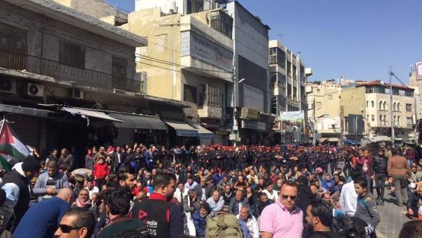 مسيرة وسط البلد: نعم لرحيل حكومة الجباية (صور)