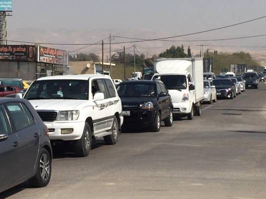 الاغوار تكتظ بالزائرين  الباحثين عن الدفء (صور)