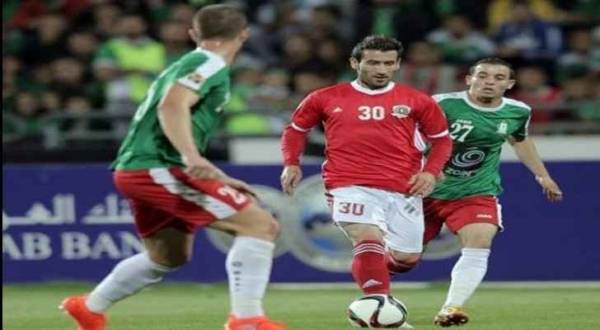 الجزيرة والوحدات في قمة الدوري السبت