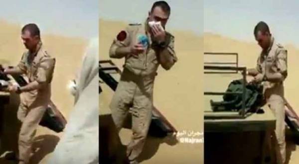 وصول الطيار الأردني الذي تحطمت طائرته في السعودية(فيديو)