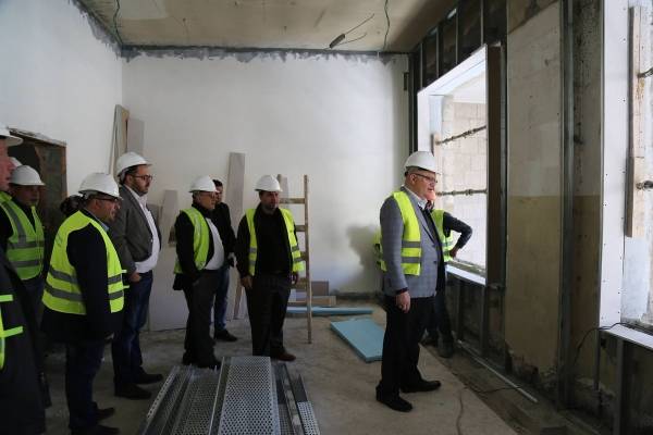 اعادة تاهيل مبنى قصر العدل القديم ليكون مقرا لمحكمة تمييز