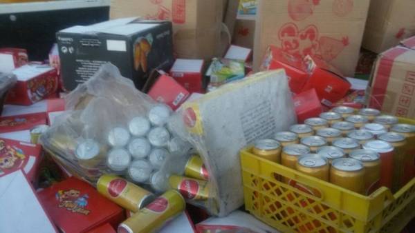 اتلاف طن ونصف اغذية خاصة بالأطفال في معان