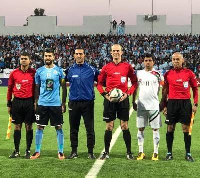 دائرة الحكام تقر بأخطاء مباراة المنشية والفيصلي