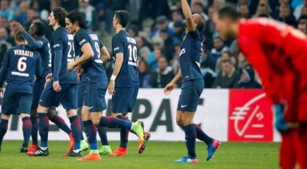 الدوري الفرنسي  سان جيرمان يحسم (الكلاسيكو) بفوز تاريخي