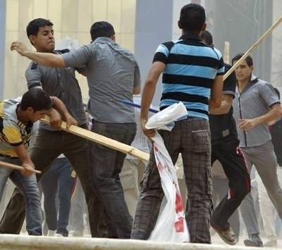 3 اصابات بمشاجرة جماعية بضاحية الرشيد