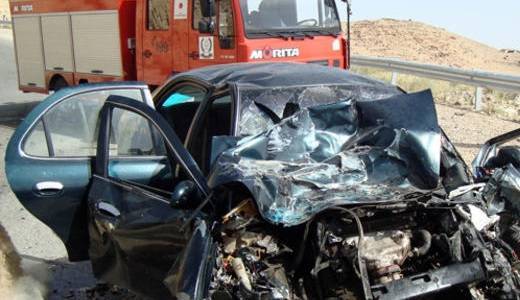 4 وفيات واصابة بتدهور مركبة في المفرق