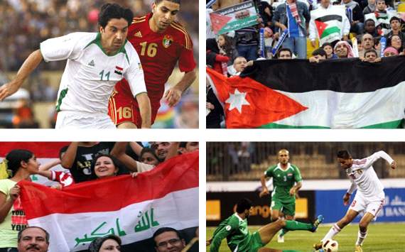 منتخب النشامى والمنتخب العراقي في حزيران القادم