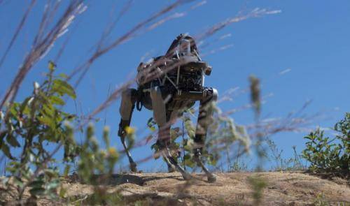 غوغل تبتكر روبوتا بقدرات خيالية