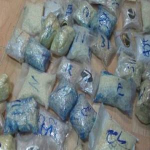 ضبط 50 الف حبة مخدرة في احد المعابر الحدودية