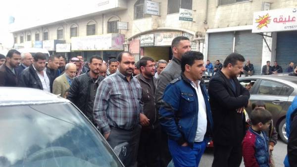 الطفيلة...مسيرة احتجاجبة على قرارات رفع الأسعار .. صور