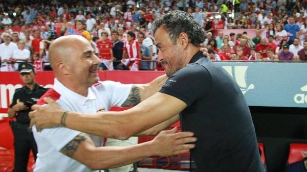 جماهير برشلونة تختار خليفة إنريكي