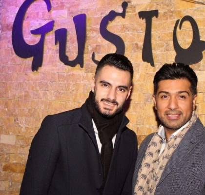 همام يحتفل بيعقوب شاهين في الأردن – بالصور