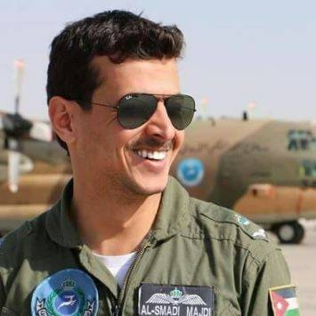 ارادة ملكية باعادة الصمادي لسلاح الجو