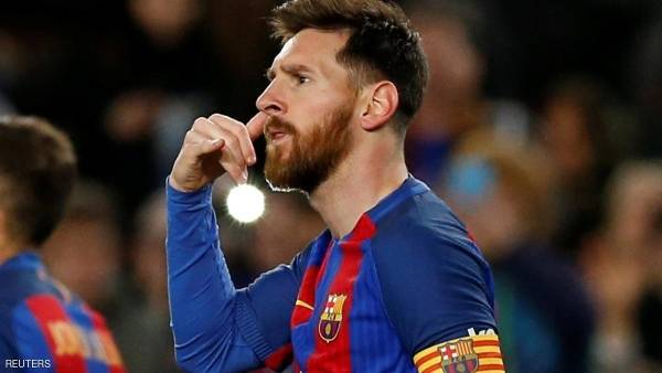 الكشف عن سر مكالمة ميسي بعد الهدف