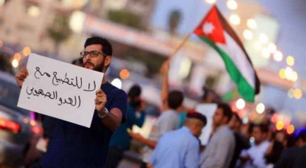 الأردن تقاطع: اتفاقية الغاز انتصار استراتيجي للاحتلال .. بيان