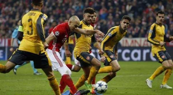 دوري أبطال أوروبا: بايرن يحل ضيفاً ثقيلاً على آرسنال