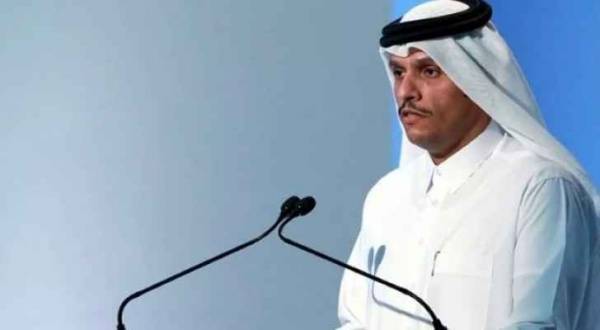 وزير الخارجية القطري في عمان الثلاثاء