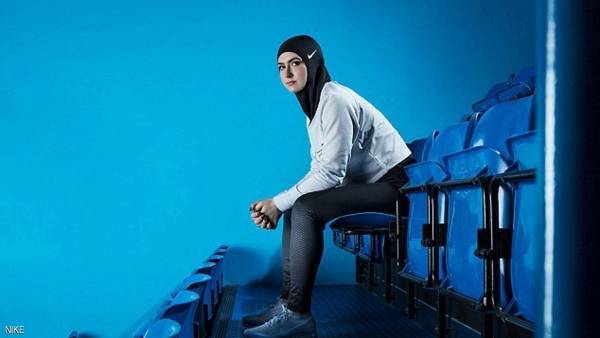 نايكي تطلق ملابس احترافية للمحجبات