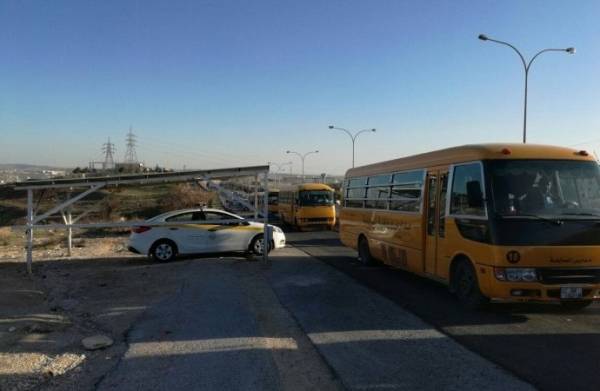 مصدر أمني لـ(أخبار البلد) السير تباشر بتنفيذ حملة تفتيشية على حافلات المدارس