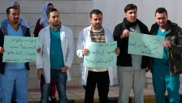 اضراب عن العمل بمستشفى النديم الحكومي