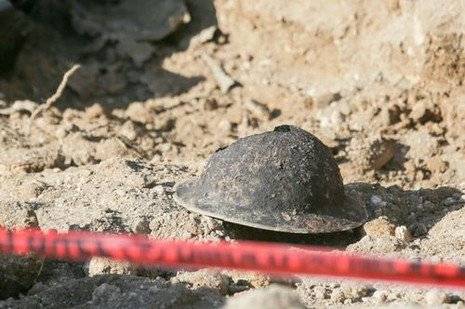 بالصور.. الاحتلال يعلن العثور على رفات جندي أردني في القدس
