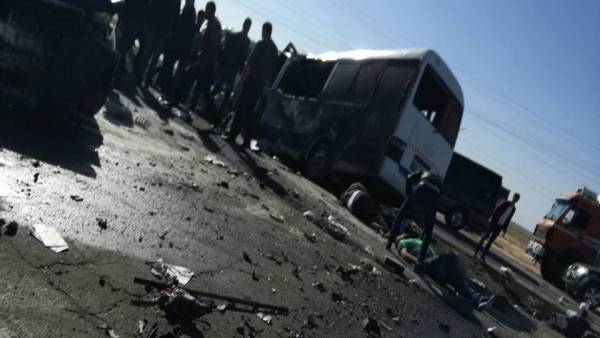 وفيات بحادث مروع في القطرانة (صور)