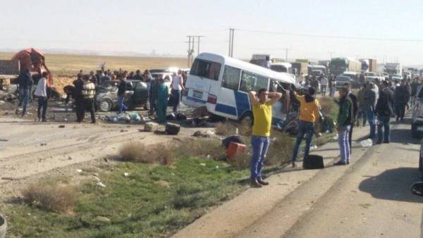 مدير(شركة جت):المتوفون بحادث القطرانة 6 أردنيون..والسبب عجل شاحنة!!