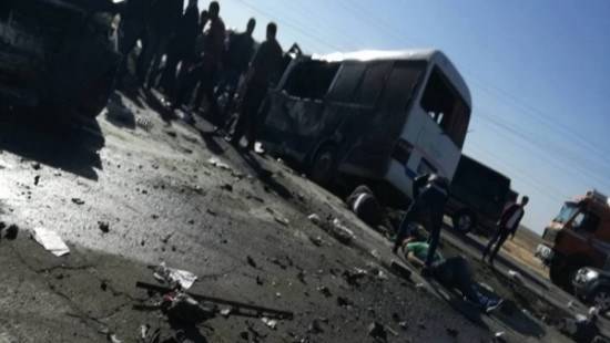 ارتفاع عدد الوفيات الى تسعة أشخاص وإصابة (19) آخرين اثر حادث تصادم في القطرانة ..اسماء