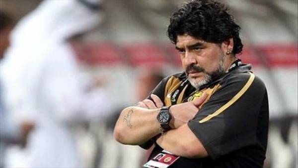 مارادونا سفير كرة القدم في الصين