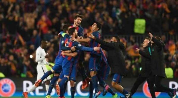 مقياس ريختر سجل هزة أرضية في ليلة عودة برشلونة