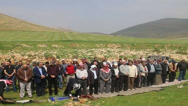 وليمة سنوية عن روح صدام حسين في بلدة عقربا في الأغوار  (صور)