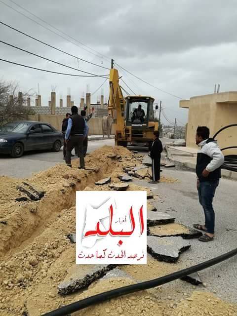 نجل (الدقامسة)ينفي علاقة الحفريات بخروج والده من السجن !(صور)