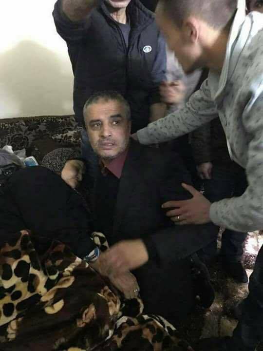 (الدقامسة)سيخرج عصر اليوم من منزله لإستقبال المُهنئين..وتخوفات من إغتياله !!