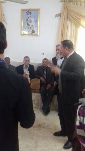 المتحدث الرسمي باسم عشيرة الدقامسة يمنع دخول الصحفيين ووسائل الإعلام الى ديوان العشيرة!!