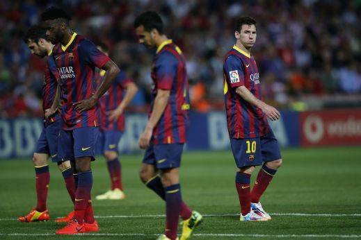 برشلونة يسقط أمام ديبورتيفو ويشعل الليغا